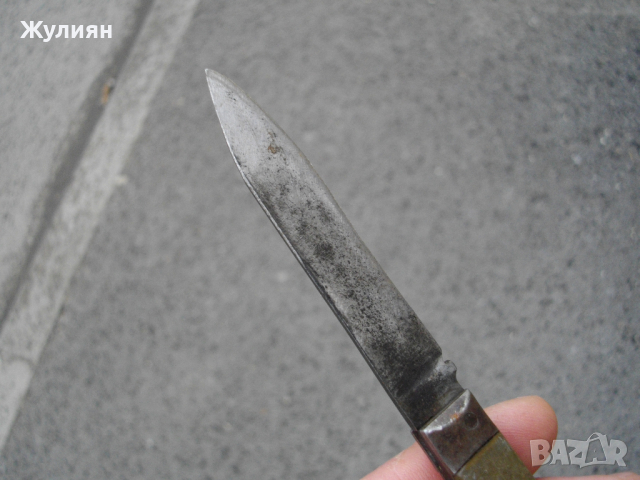 КОЛЕКЦИОНЕРСКО ДЖОБНО НОЖЧЕ PRADEL , снимка 6 - Антикварни и старинни предмети - 44654928