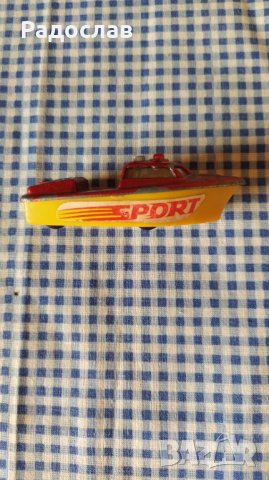 Torpedo катер police launch , снимка 2 - Колекции - 41636734