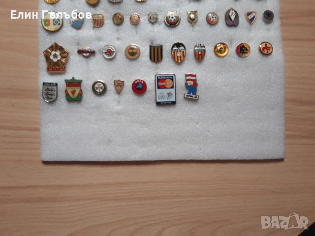 Колекционерски футболни значки, снимка 3 - Фен артикули - 51795934