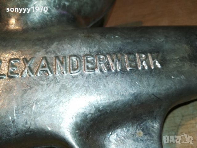 ALEXANDERWERK-РЕТРО МЕЛНИЦА-GERMANY 2809211818, снимка 5 - Антикварни и старинни предмети - 34284371
