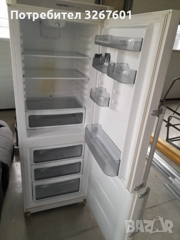 Хладилник с фризер  LG, снимка 3 - Хладилници - 53222502
