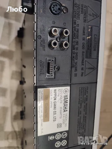 ,Дек Yamaha kx200 , снимка 8 - Декове - 48228172