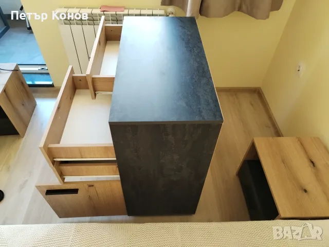 Скрин/шкаф за спалня, снимка 3 - Спални и легла - 56057081