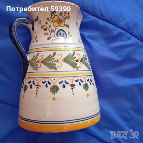 Разкошна керамична кана  , снимка 4 - Вази - 39653034