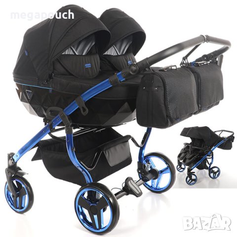 Бебешка количка Junama Diamond Individual Duo 2в1, 3в1 НОВА, снимка 2 - Детски колички - 42082092