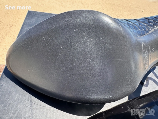 Боти от естествена кожа FURLA размер 40, снимка 11 - Дамски боти - 52102607