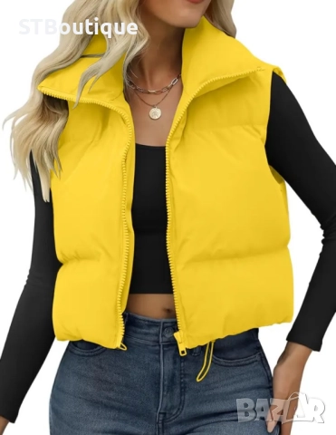 🖤🤍 ЕЛЕГАНТЕН ДАМСКИ ЕЛЕК –🌈 в 10-Цвята 🌈 | STBoutique 🤍🖤, снимка 11 - Елеци - 52332521