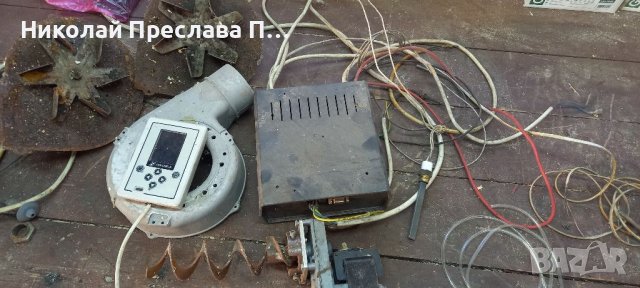 Оборудване за пелетна камина Naturela electronics, снимка 1 - Друга електроника - 41267512