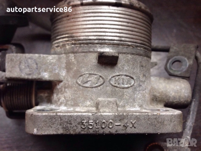 Дроселово тяло 2.9 CRDi за KIA Carnival (2008) 35100-4X, снимка 3 - Части - 53452625