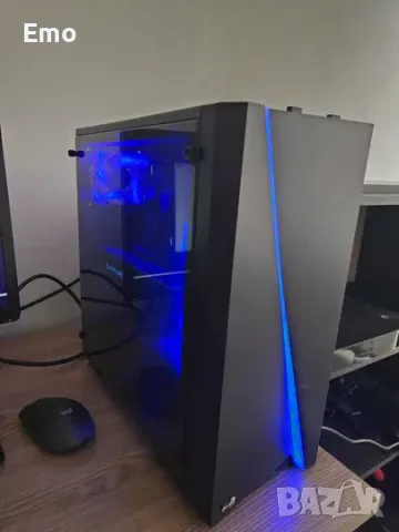 Бюджетен геймърски компютър / i5-6500 / 16GB DDR4 / RX 470 4GB / 256