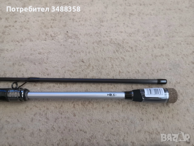Спининг въдица DAIWA 23 SILVER CREEK UL SPIN – 2.35m/3-14gr, снимка 5 - Въдици - 52181280
