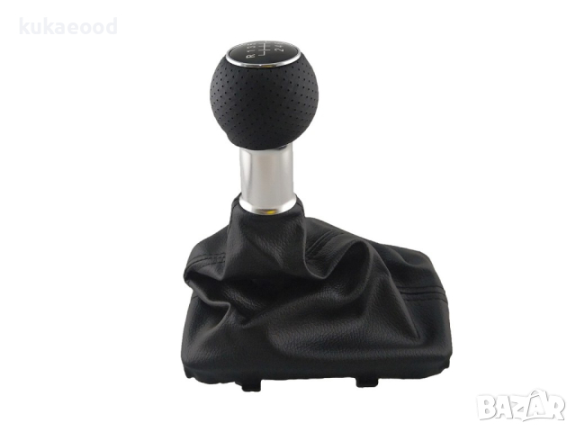 Топка с маншон за скоростен лост Audi A4 B6 B7 (2002-2008) 6 скорости, снимка 3 - Аксесоари и консумативи - 44555734
