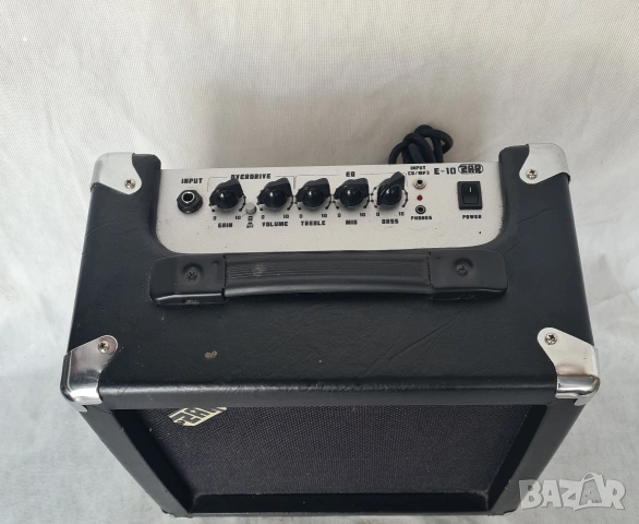 Усилвател за китара ZAR E-10, снимка 2 - Китари - 53771330