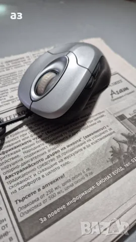 Мишка Microsoft IntelliMouse Explorer 4.0, снимка 4 - Клавиатури и мишки - 48652630