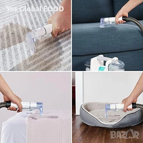 HAUSHOF перяща прахосмукачка за петна 400W 1.1 л, снимка 8 - Друга електроника - 53233623