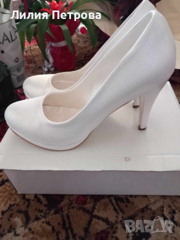 Дамски обувки с висок ток, снимка 3 - Дамски обувки на ток - 42538736