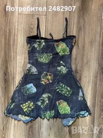 Ефектен дамски потник - тюл, снимка 6 - Корсети, бюстиета, топове - 53403101