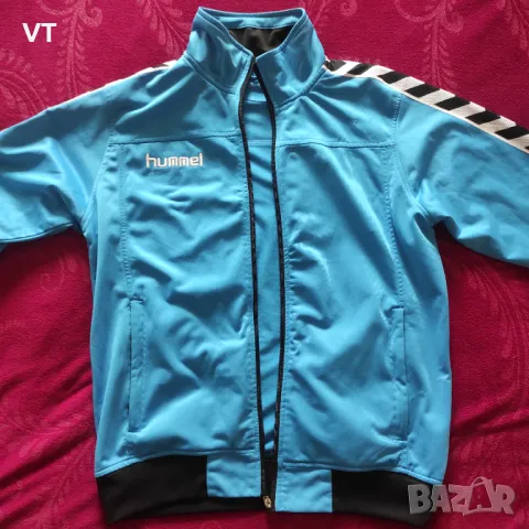 Спортно мъжко горнище Hummel, снимка 3 - Спортни дрехи, екипи - 49553652