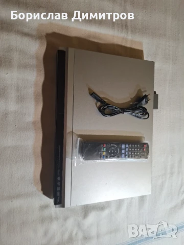 Продавам ново DVD Panasonic DMR-EH57 DVD/HDD рекордер с TV тунер+дистанционно