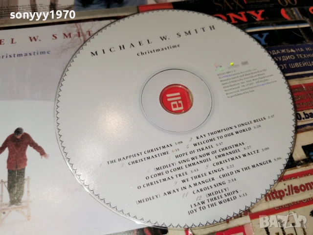 MICHAEL W.SMITH CD 0903261035, снимка 7 - CD дискове - 53763469