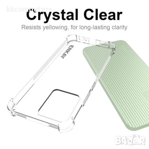 OPPO Realme C30 4G Удароустойчив ENKAY Силиконов Калъф, снимка 5 - Калъфи, кейсове - 52057344