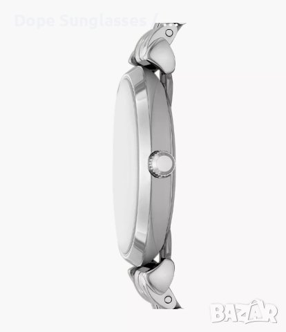 Emporio Armani дамски часовник с циферблат с камъни, снимка 3 - Дамски - 42151024