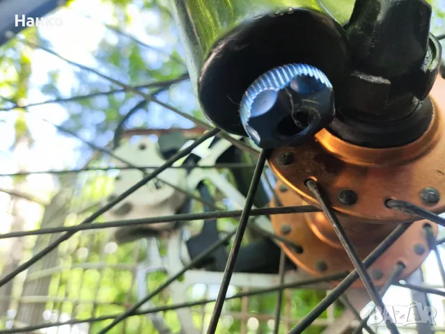 Велосипед 26" Manitou, DNM, SLX идеален, снимка 8 - Велосипеди - 50090359