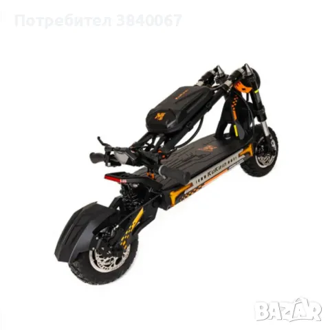Електрическа тротинетка G4 MAX 3200W, снимка 4 - Други спортове - 47579887