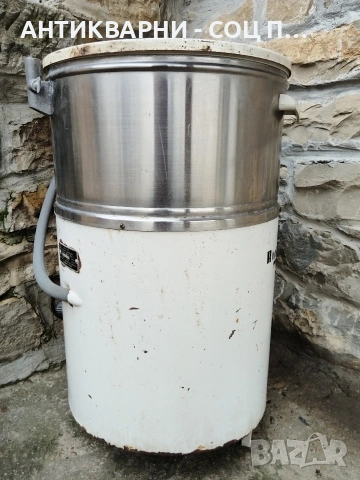 Стара Соц Руска Пералня РИГА 8. / 1973 г. / РАБОТЕЩА! / НОМЕР 588., снимка 5 - Антикварни и старинни предмети - 53668798