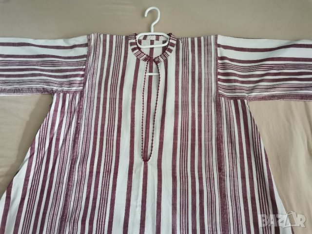 Дълга риза за народна носия от родопския край