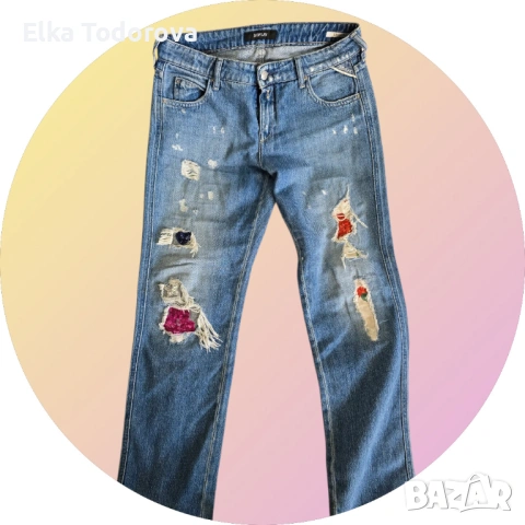 Дамски дънки , снимка 3 - Дънки - 53720964