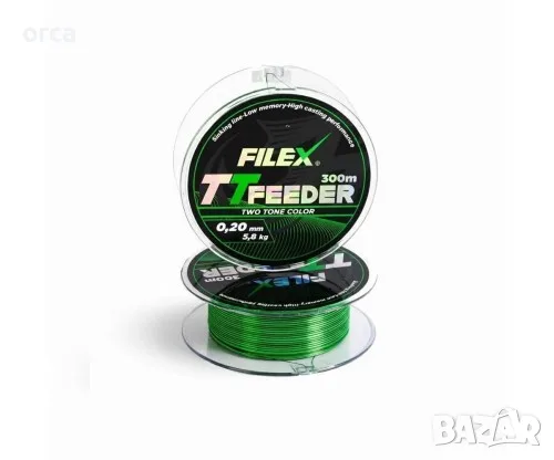 Монофилно влакно Filex TT Feeder 300м потъващо за фидер риболов