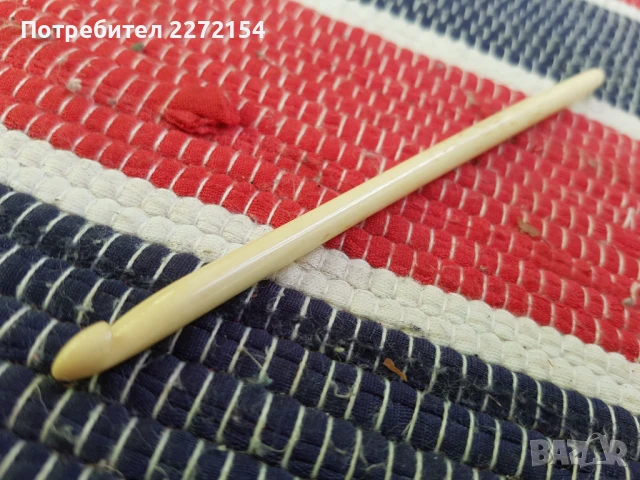 Кокалена кука , снимка 2 - Антикварни и старинни предмети - 51130321