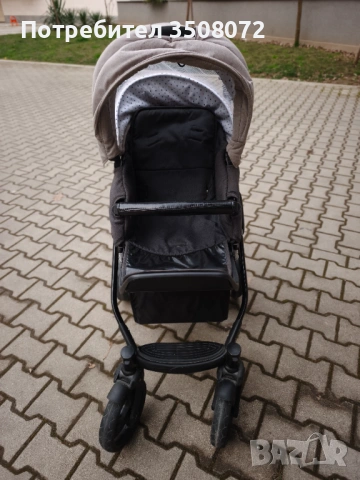 Бебешка количка, снимка 11 - Детски колички - 53800032
