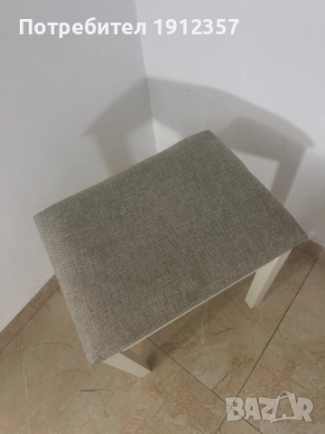 Табуретка, снимка 4 - Други - 51805627
