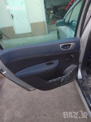 Пежо 307 2.0 hdi, снимка 10 - Автомобили и джипове - 52908648