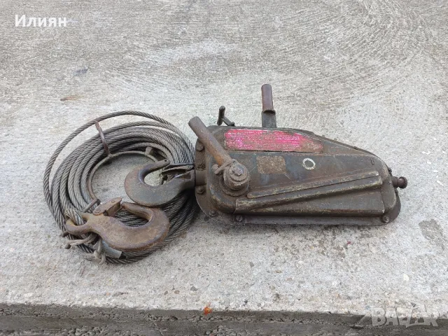 Тирфор/Лебедка , снимка 3 - Други инструменти - 49475557