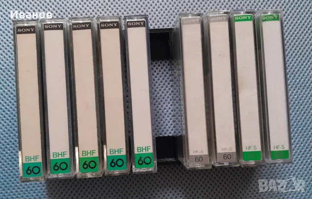 Аудио касети SONY - 60 мин., снимка 3 - Аудио касети - 49721071