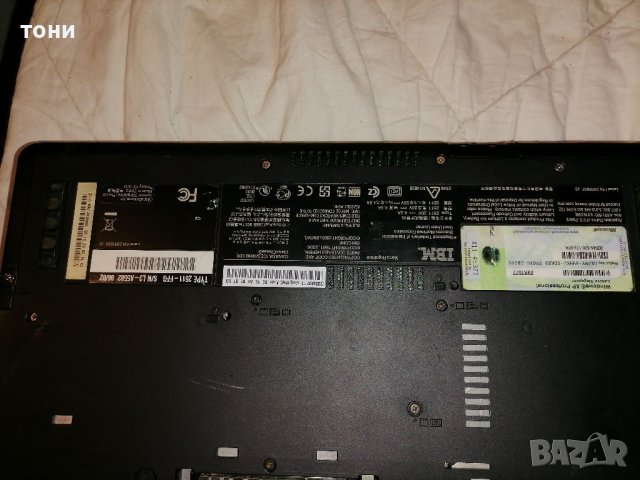 ЛАПТОП IBM Z60T, снимка 4 - Антикварни и старинни предмети - 41948770