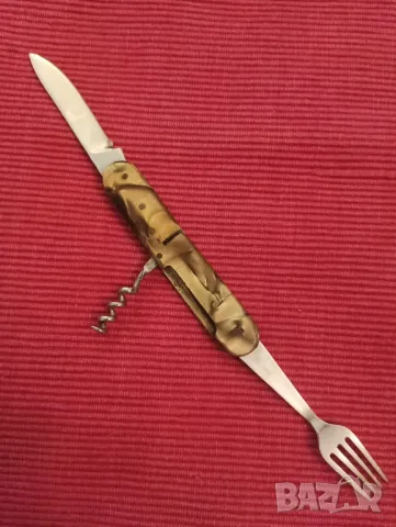 Старо джобно ножче Сърп и чук, Велико Търново. , снимка 2 - Колекции - 48240869