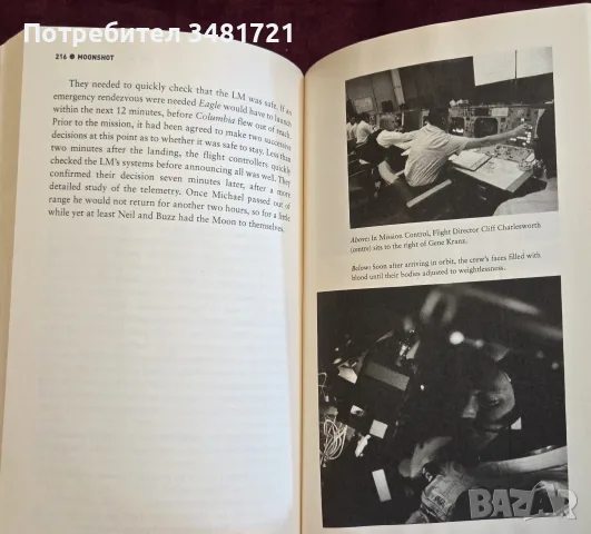 Moonshot. The Inside Story of Mankind's Greatest Adventure, снимка 8 - История, политика и общество - 55817148