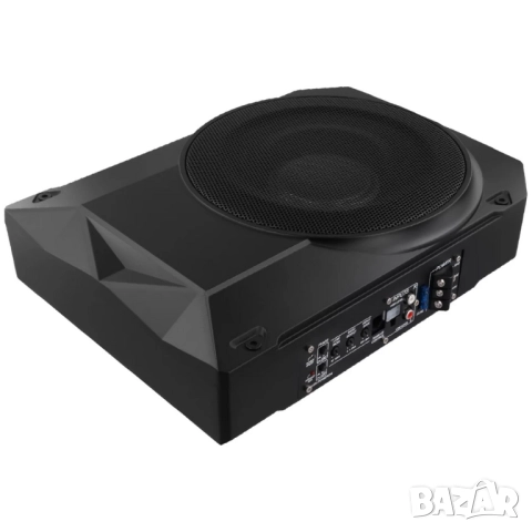 1000W(peak) 10” активен субуфер за под седалката, снимка 10 - Аксесоари и консумативи - 52878801