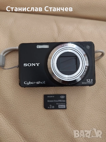 Компактен цифров фотоапарат Sony , снимка 2 - Фотоапарати - 52410037