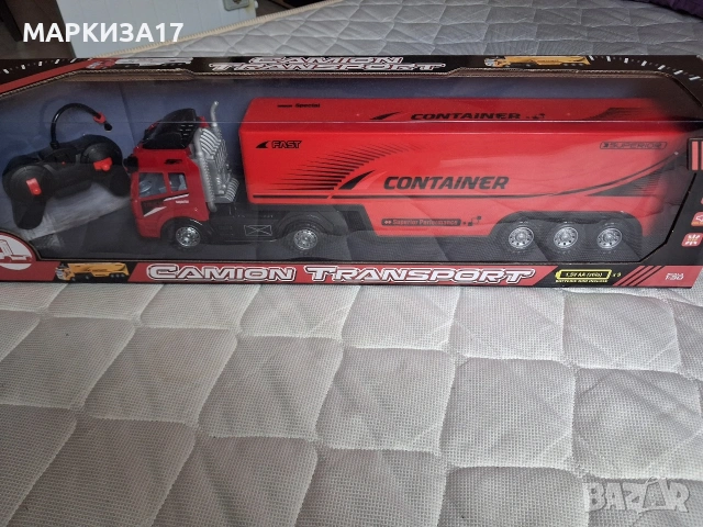 Радиоуправляем камион., снимка 3 - Електрически играчки - 53529903