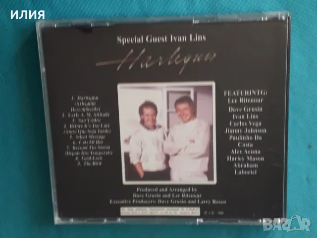 Dave Grusin, Lee Ritenour – 1985 - Harlequin(Fusion,Smooth Jazz), снимка 4 - CD дискове - 49243826