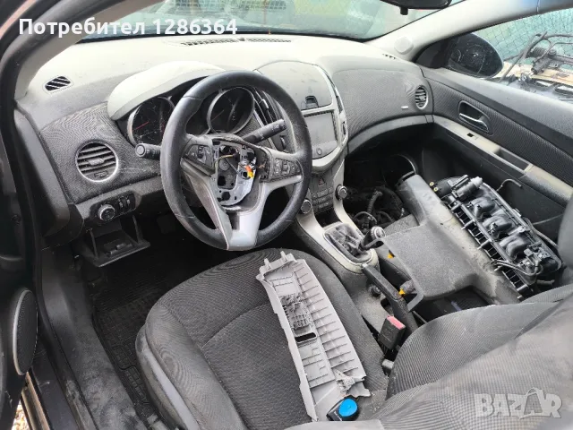 Chevrolet Cruze 1.7 130к.с. НА ЧАСТИ , снимка 5 - Автомобили и джипове - 50167833