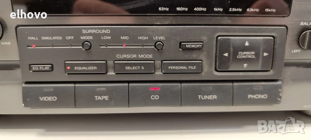 Стерео усилвател Sony TA-D509, снимка 7 - Ресийвъри, усилватели, смесителни пултове - 53450943