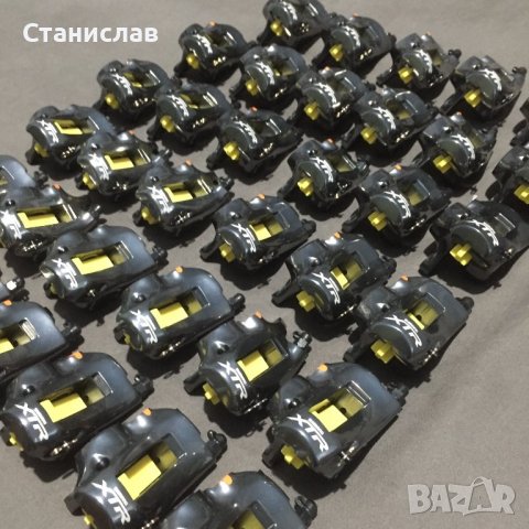 shimano xtr, шимано хтр спирачни апарати, чисто нови, снимка 7 - Части за велосипеди - 41328237