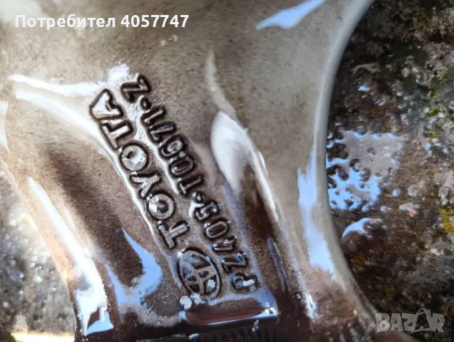 Джанти за Тойота , снимка 7 - Гуми и джанти - 48863517