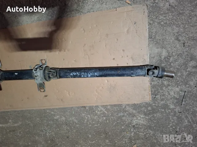 Кардан Карданен вал Мицубиши Аутлендер Mitsubishi Outlander 2.4бензин 2006г., снимка 5 - Части - 49383467